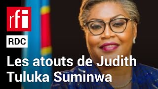 RDC  retour sur la nomination de Judith Tuluka Suminwa Première ministre • RFI [upl. by Rehtaeh]