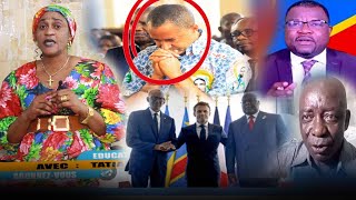 🔥MAUVAISE NOUVELLE GENTINY NGOBILA 😭 FÉLIX HUMILIÉ NA MACRON EZO YINDA NA KATANGA [upl. by Yatnoed]