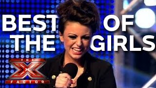 Best Of The Girls  The X Factor UK [upl. by Larena]