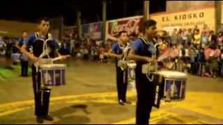 Arcángeles Marching Band Drumline 2015 [upl. by Armalla]