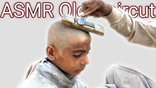 ASMR Fast hair Cutting With Barber Old part 3 [upl. by Patrick237]