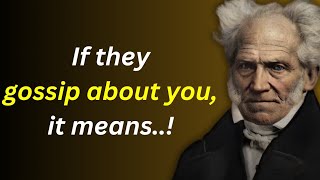 Profound Arthur Schopenhauer Quotes on Life Love and Philosophy [upl. by Nyrrek760]