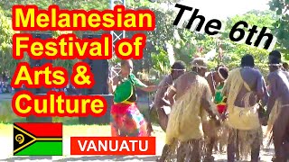 Vanuatu 6th Melanesian Festival of Arts and Culture [upl. by Innus]