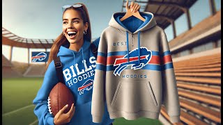 🏈 Team Fan Apparel NFL Adult Gameday Hooded Sweatshirt  Best Bills Hoodies for Men 🏈 [upl. by Roda]