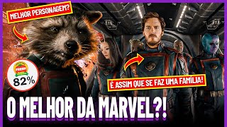 Guardiões da Galáxia Vol 3 é o FIM do MCU  Opinião do PeeWee [upl. by Costin]