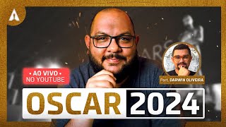 OSCAR 2024 AO VIVO  Comentários transmissão vencedores [upl. by Stover]