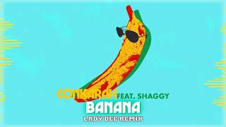 Banana feat Shaggy Lady Bee Remix Official Audio  Conkarah [upl. by Block]