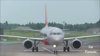 GK 331NRTOKA flight video [upl. by Freya908]