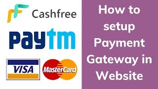 How To Setup Payment Gateway In Your Website Hindi [upl. by Burnard391]