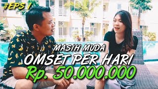 2500 CUP SALAD BUAH TERJUAL SETIAP HARI SALAD NYOO  SOBAT UMKM 1 [upl. by Ko]