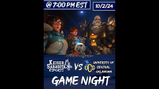 keiser university vs university of central oklahoma OW2 [upl. by Otrebron503]