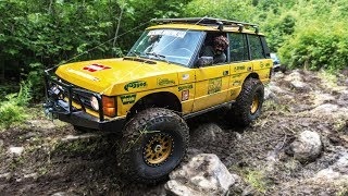 The Maine Event Gets Underway Greasy Boulders and Sloppy Mud  Part 1 – Ultimate Adventure 2018 [upl. by Kathie]