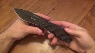 Knife Review  CRKT Foresight My Favorite CRKT Ever [upl. by Berkley]