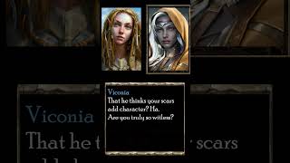 Aerie being shallow Viconia being evil Baldurs Gate II dialog  Fully voiced [upl. by Macmahon]