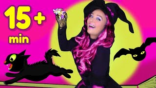 Halloween Songs for Kids  Fun Halloween Music and Spooky Rhymes for Kids Children and Toddlers [upl. by Datha]