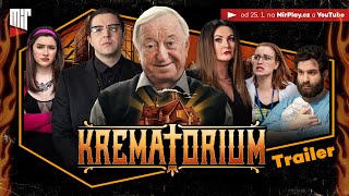 Krematorium  oficiální trailer  sledujte na MírPlay [upl. by Eidod]