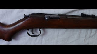 Hungarian Kispuska Training Rifle [upl. by Gnihc]