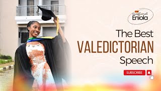 Must Watch🤯 The Best Valedictorian Speech you will find on the Internet [upl. by Anitsyrhc]