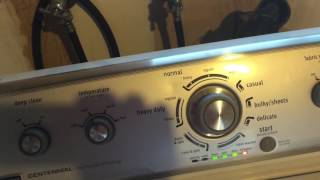 How to put Maytag Washer into Diagnostic mode and run a test cycle Washing machine Whirlpool Amana [upl. by Opaline]