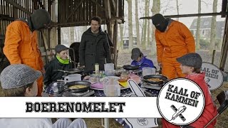 Boerenomelet bakken  Boerderij [upl. by Notnilk105]