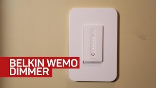 Belkins WeMo Dimmer gets almost everything right [upl. by Toole]