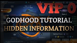 GODHOOD TUTORIALHIDDEN INFORMATION MU ORIGIN 2 [upl. by Aerdnaed695]