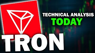 TRON TRX BULLRUN PUMP COMING  TRX Technical Analysis  TRX Price Prediction [upl. by Amandie243]