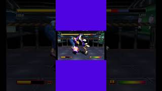 Bloody Roar II combo Uriko PSX [upl. by Nork]