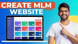 How To Create Multi Level Marketing Website  MLM  with in 5 minutes [upl. by Liakim]