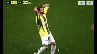 efootball 25 kariyer Bölüm 5kane uza uzaktan gol 😱😱💯💯 [upl. by Marcoux77]