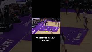 WNBA Rulebook Consequences of the Sparks Game [upl. by Noiz]