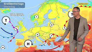 Wetter heute Kurze Wetterberuhigung mit YOGI [upl. by Aklam]