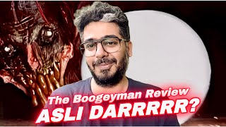 The Boogeyman 2023 Full movie review Hindi  ASLI HORROR KYA  The Boogeyman Review [upl. by Ennovyahs]