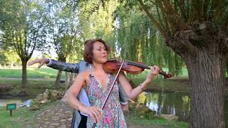 Bach au Jardin violon et danse  Dans les Jardins de William Christie [upl. by Atilem170]