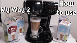 Bosch TASSIMO My Way 2 Coffee Machines How to Use amp Review [upl. by Helga]