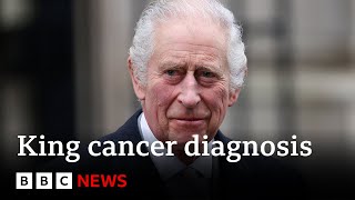 Prince Harry to travel to UK after King Charles diagnosed with cancer  BBC News [upl. by Soirtimid892]