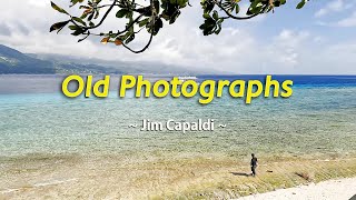 OLD PHOTOGRAPHS  4k Karaoke Version  in the style of Jim Capaldi [upl. by Uzzi273]