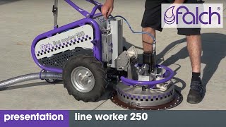 falch line worker 250 – product presentation [upl. by Hafeenah]