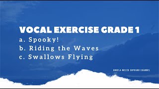 Vocal Exercise Grade 1 for Trinity College London Singing Exams from 2018 [upl. by Koeninger]