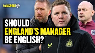 Tom Huddlestone EXPLAINS Why The Next England Manager NEEDS To Be English 👀🤔 [upl. by Boycie]