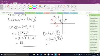 Cartesian to Polar Coordinates [upl. by Sorgalim]