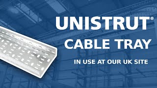 UNISTRUT Cable Tray [upl. by Kerek]