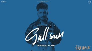 Gall Sun Amber  Full Audio  Hymms Music  Punjab new Song 2024 [upl. by D'Arcy580]