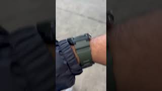 check this out guys my new watch Casio WR100M edc mm2 shortvideos subscribe edcknife casio [upl. by Einre]