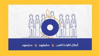 التعريف بمشروع تحدي القراءة العربي في المتوسطة الخامسة [upl. by Lorrac]