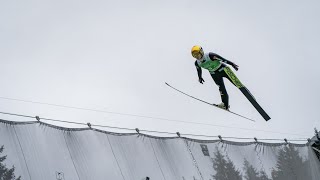 Deutsche Meisterschaften Skisprung und Deutschland Pokal Einzel [upl. by Cruce]