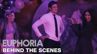 euphoria  the winter formal and all for us  behind the scenes of season 1 episode 8  HBO [upl. by Assiron438]