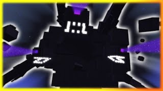 Witherstorm Boss Battle  Minecraft 19 Map [upl. by Aisela]