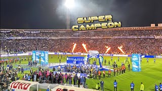 Millonarios Campeón desde El Campín  Millonarios vs Junior [upl. by Dnomasor]