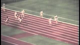 1972 Munich Olympic Games Womens 4 x 100 Relay Final Leg [upl. by Christis]